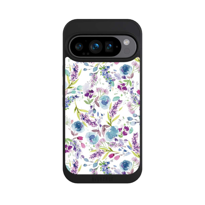 Pixel 9 Pro NIVOpure Herbstliche Lavendelsträuße