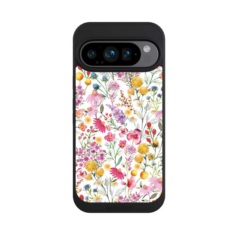 Pixel 9 Pro NIVOpure Botanische Frühlingspflanzen