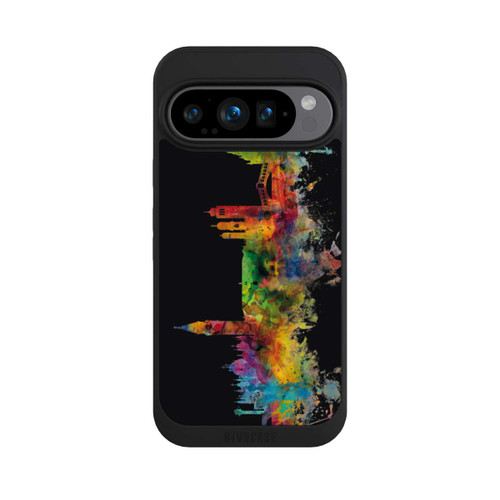 Google Pixel 9 Pro NIVOpure Venedig Italien Skyline Schwarz