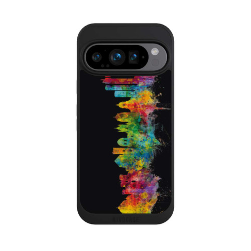 Google Pixel 9 Pro NIVOpure Neapel Italien Skyline Schwarz