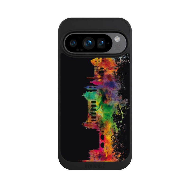 Pixel 9 Pro NIVOpure Rom Italien Skyline Schwarz