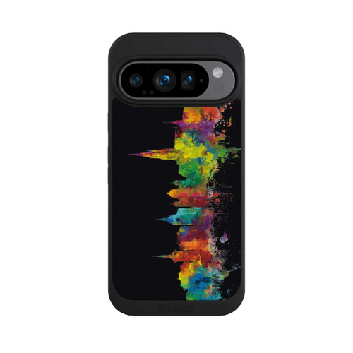 Google Pixel 9 Pro NIVOpure Bern Schweiz Skyline Schwarz