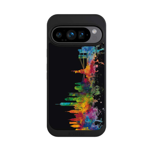 Google Pixel 9 Pro NIVOpure New York Skyline Schwarz