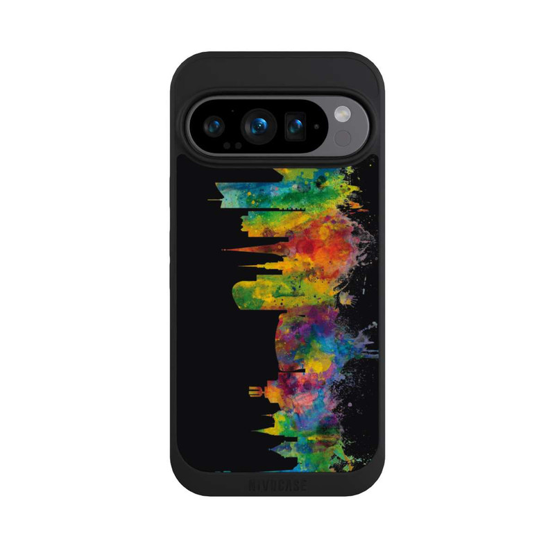 Pixel 9 Pro NIVOpure Dortmund Skyline Schwarz