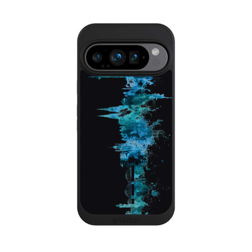 Google Pixel 9 Pro NIVOpure Kölner Skyline Blau