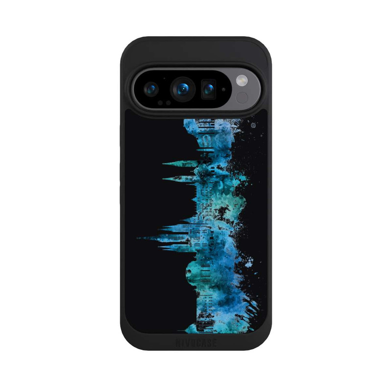 Pixel 9 Pro NIVOpure Wiesbaden Skyline Schwarz