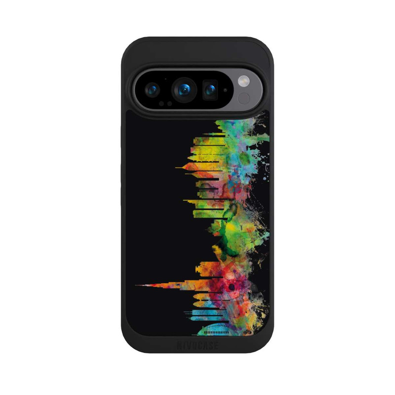 Pixel 9 Pro NIVOpure Dubai Skyline Schwarz
