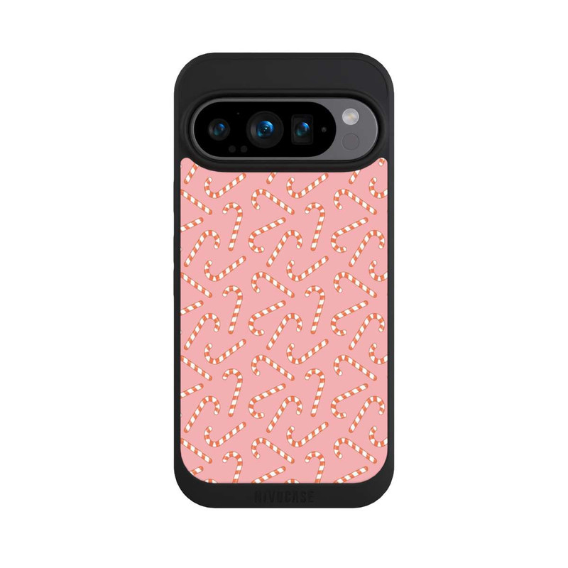 Pixel 9 Pro NIVOpure Zuckerstangen auf Rosa