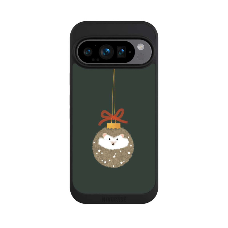 Pixel 9 Pro NIVOpure weihnachtlicher Igel