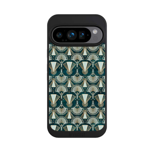 Google Pixel 9 Pro NIVOpure Art Deco Green Pattern