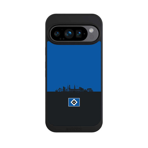 Google Pixel 9 Pro NIVOpure HSV Skyline Blau Schwarz