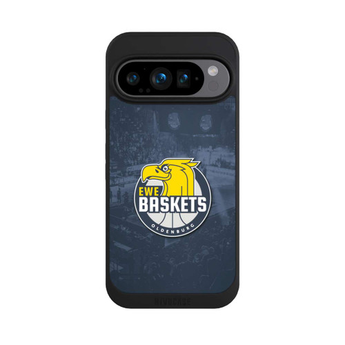 Google Pixel 9 Pro NIVOpure Ewe Baskets Logo Yellow