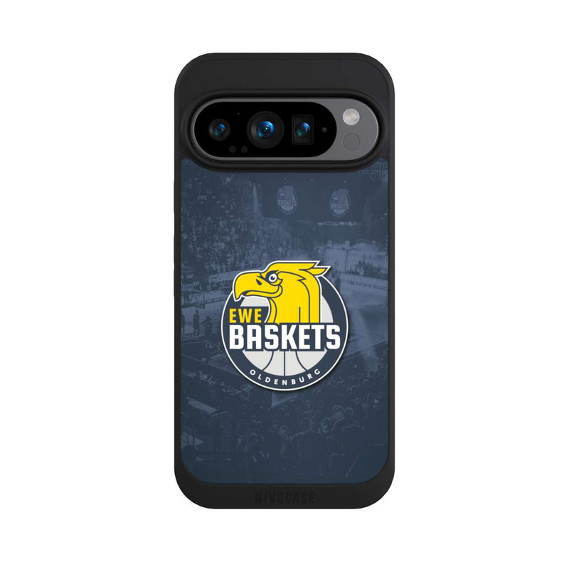 Pixel 9 Pro NIVOpure Ewe Baskets Logo Yellow