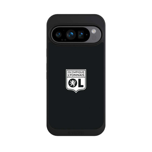 Google Pixel 9 Pro NIVOpure OL Logo Schwarz und Weiß