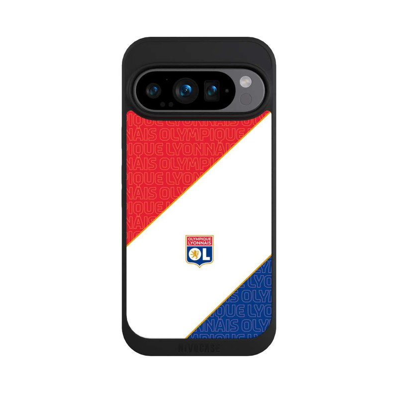 Pixel 9 Pro NIVOpure OL Logo Rot und Blau