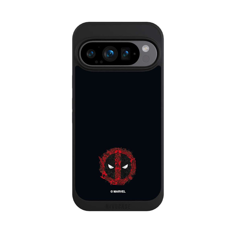 Pixel 9 Pro NIVOpure Deadpool Logo