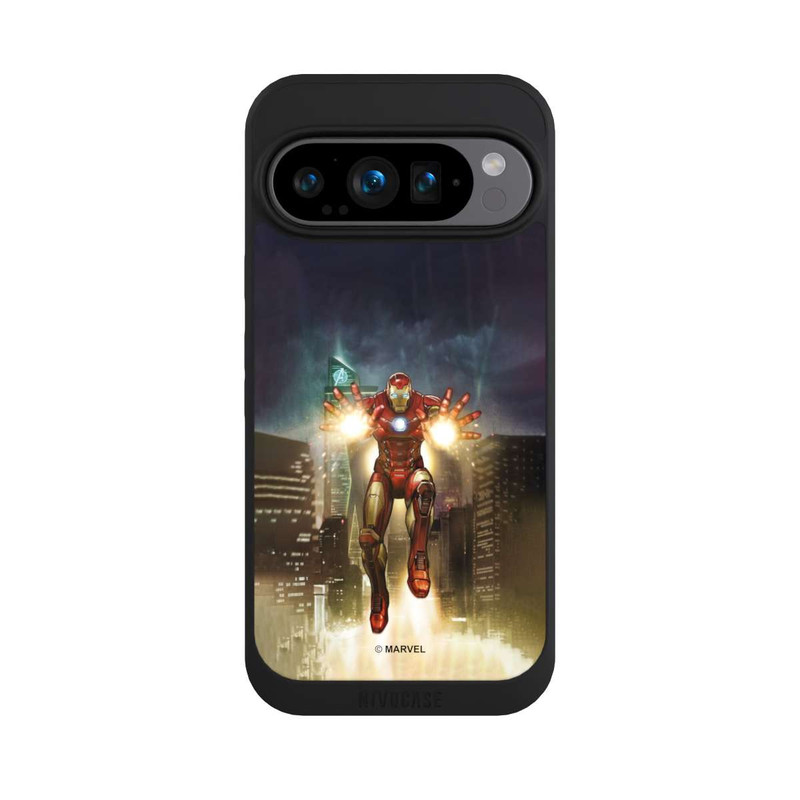 Pixel 9 Pro NIVOpure Iron Man Flying
