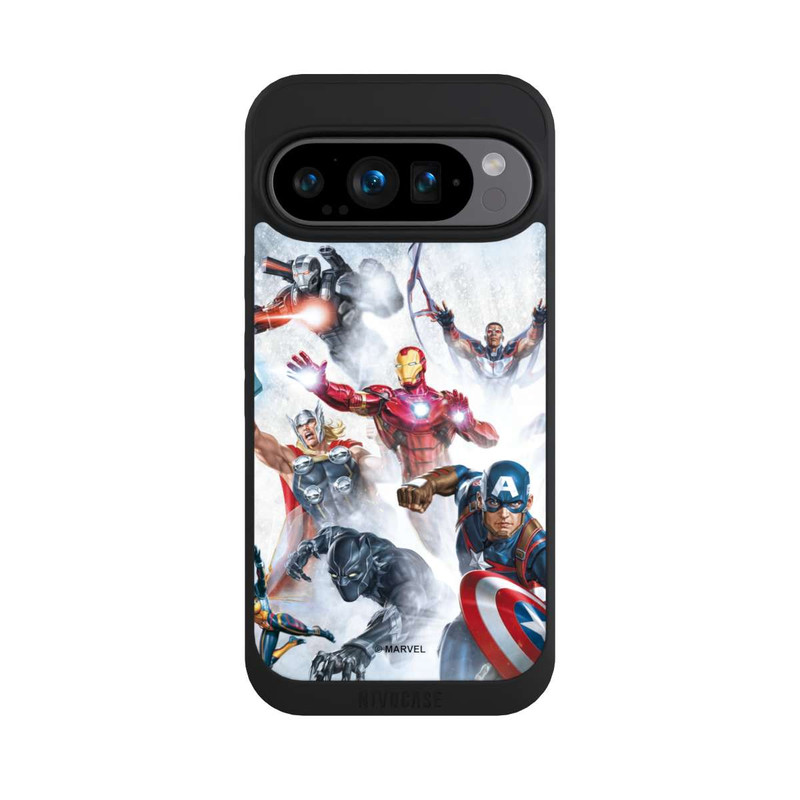 Pixel 9 Pro NIVOpure Les Avengers vous sautent dessus