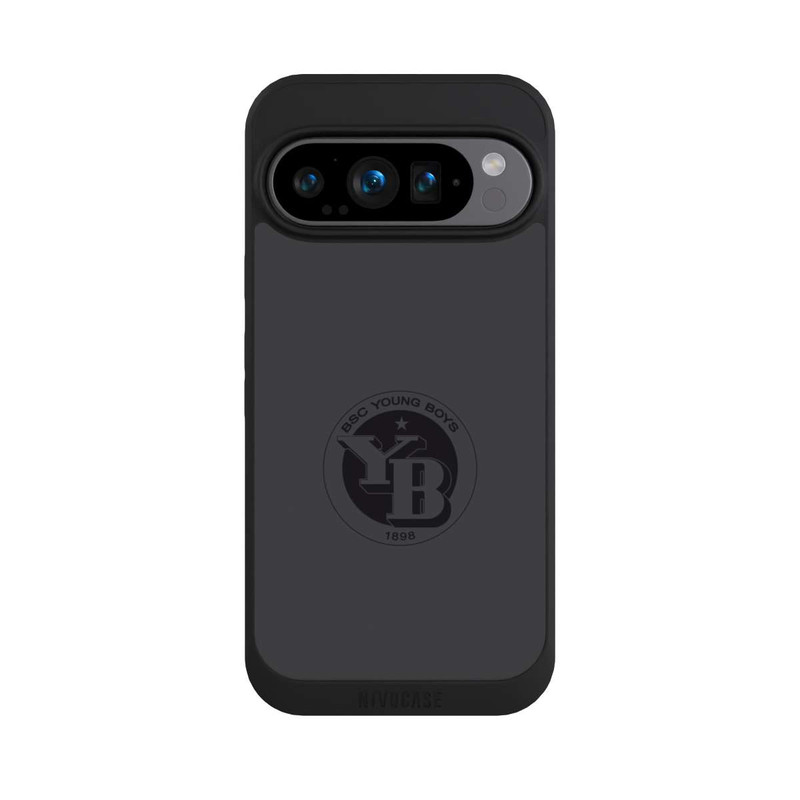 Pixel 9 Pro NIVOpure BSC YB Logo Grau