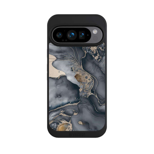 Google Pixel 9 Pro NIVOpure Alcohol Ink Gold Grey with AI