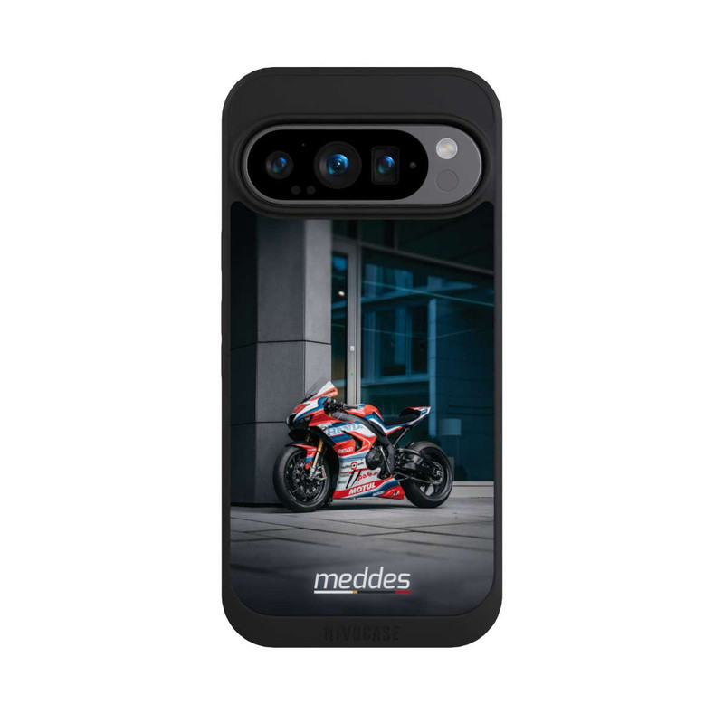 Pixel 9 Pro NIVOpure Meddes Motorrad