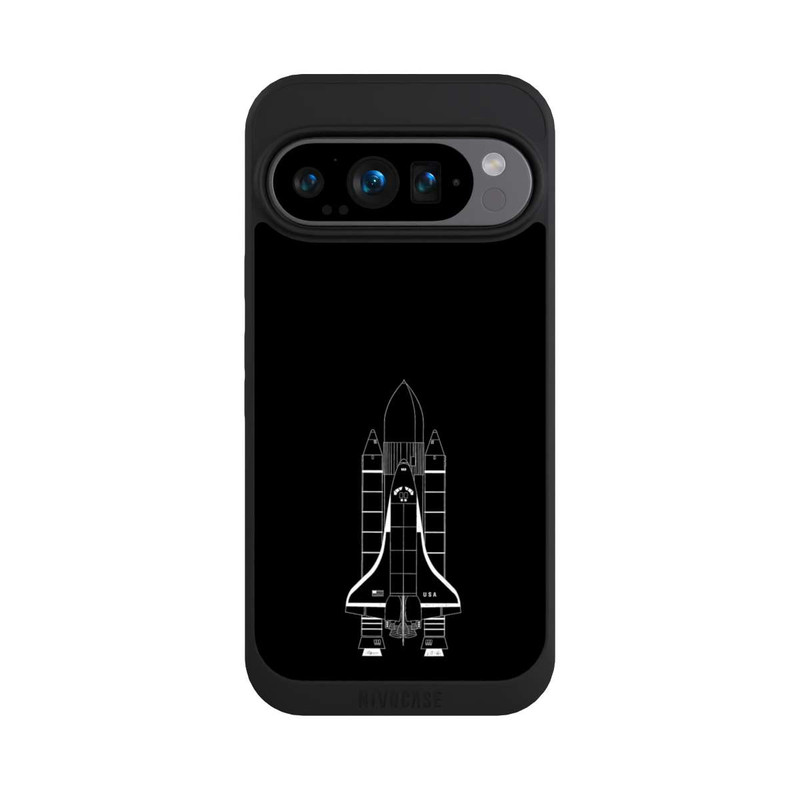 Pixel 9 Pro NIVOpure NASA Raumfahrt Schwarz