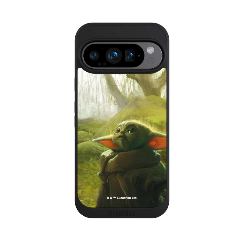 Pixel 9 Pro NIVOpure Grogu Niedlicher Wald