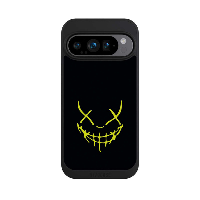 Pixel 9 Pro NIVOpure Maske Schwarz