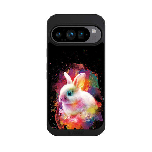 Google Pixel 9 Pro NIVOpure Happy Rabbit Schwarz