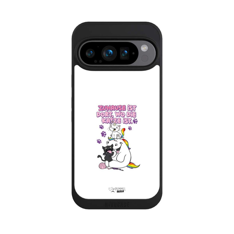 Pixel 9 Pro NIVOpure Zuhause ist dort wo die Katze ist