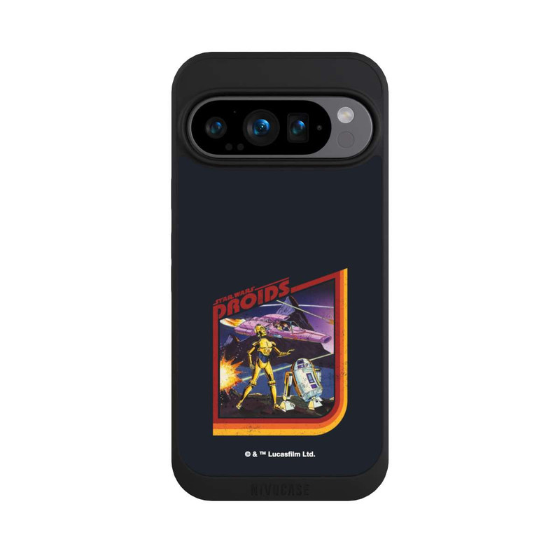 Pixel 9 Pro NIVOpure R2D2 und C3PO Comic