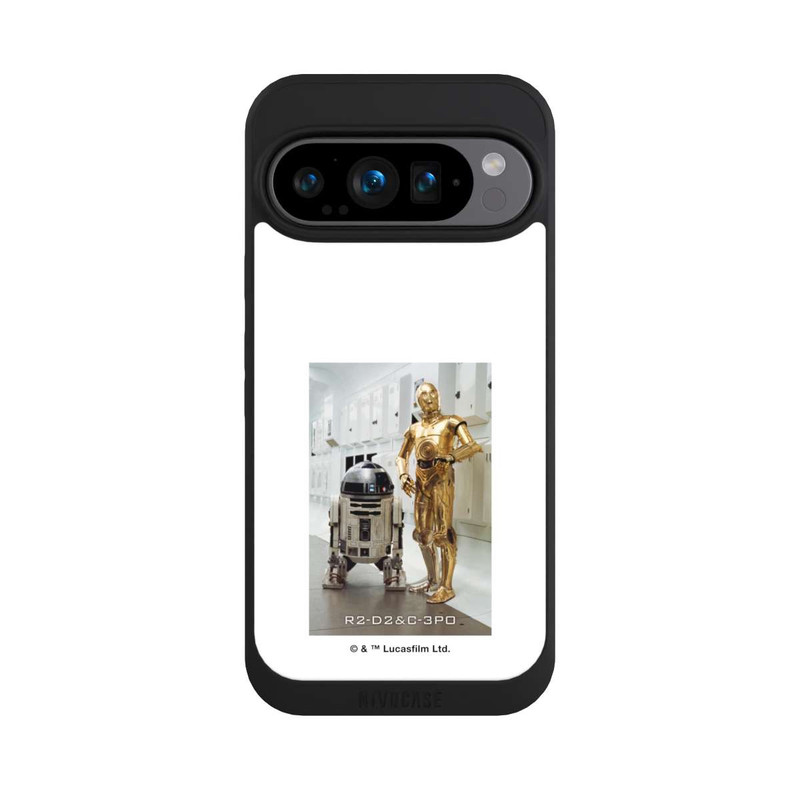 Pixel 9 Pro NIVOpure R2D2 et C3PO en images