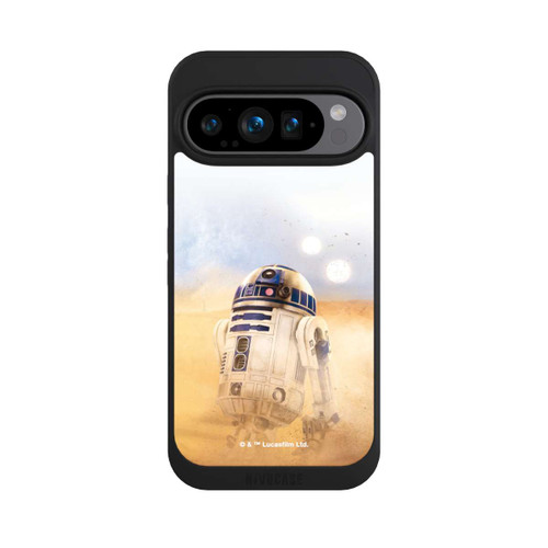 Google Pixel 9 Pro NIVOpure R2D2 in der Wüste
