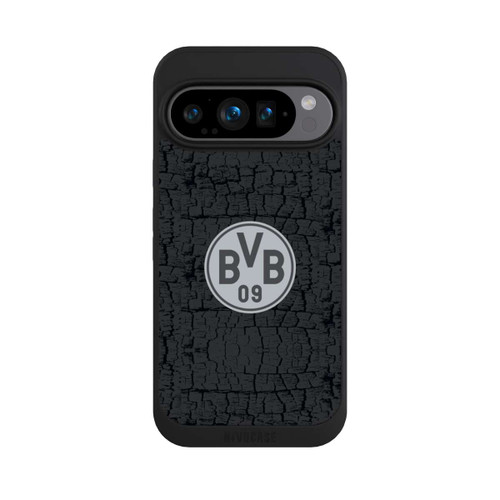 Google Pixel 9 Pro NIVOpure BVB Trikot Kohle und Stahl