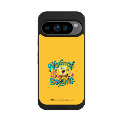 Google Pixel 9 Pro NIVOpure Spongebob Normal Is Boring