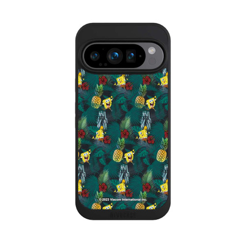 Google Pixel 9 Pro NIVOpure Spongebob Ananas-Muster