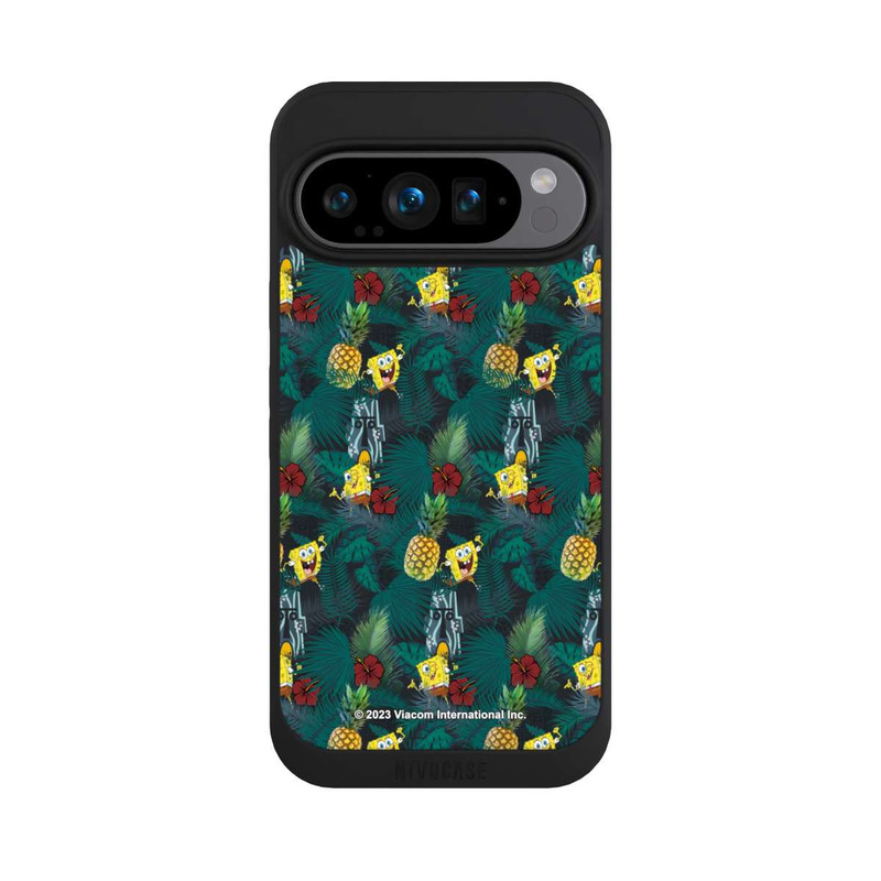 Pixel 9 Pro NIVOpure Spongebob Ananas-Muster