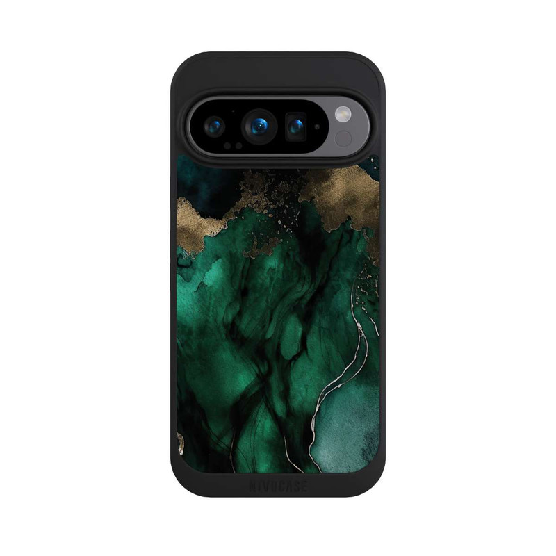 Pixel 9 Pro NIVOpure Grün Gold