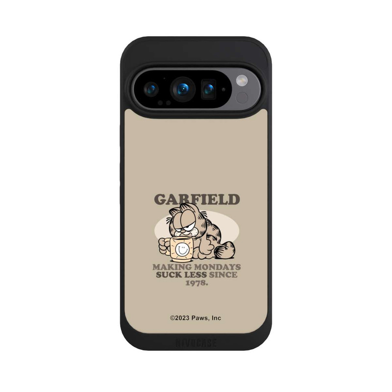 Pixel 9 Pro NIVOpure Garfield Brown