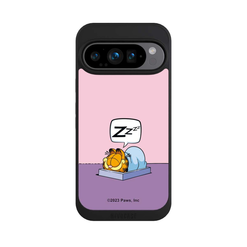 Pixel 9 Pro NIVOpure Garfield Nap Attack Pink 