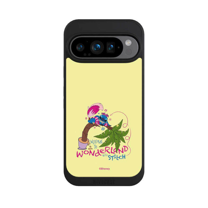 Pixel 9 Pro NIVOpure Stitch as Cheshire Cat