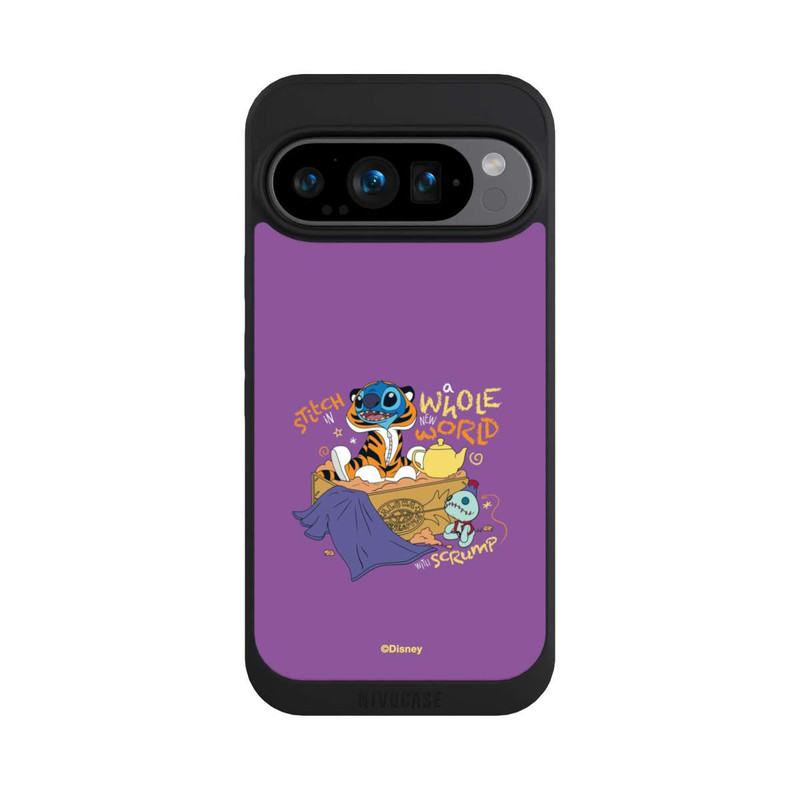 Pixel 9 Pro NIVOpure Stitch as Tiger Rajah