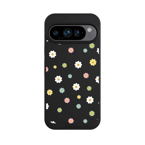Google Pixel 9 Pro NIVOpure Flower Power klein transparent