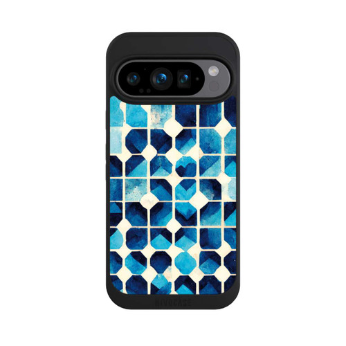 Google Pixel 9 Pro NIVOpure Blaues Muster