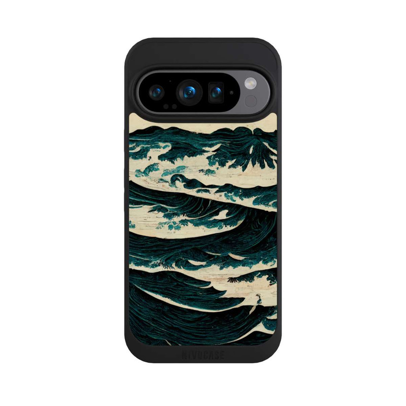 Pixel 9 Pro NIVOpure Wilde Wellen