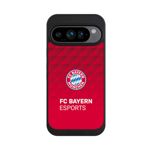 Google Pixel 9 Pro NIVOpure FCB eSports Rot
