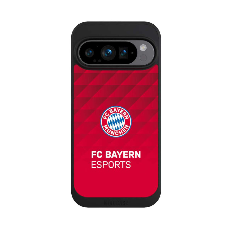 Pixel 9 Pro NIVOpure FCB eSports Rot