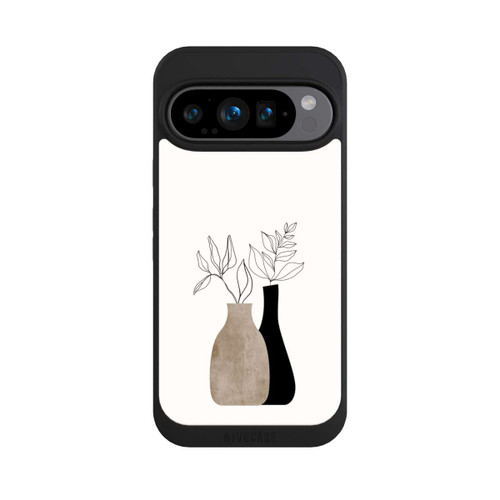 Google Pixel 9 Pro NIVOpure Grau In Grau