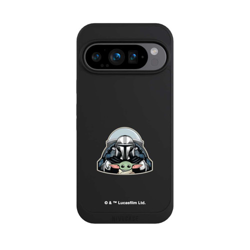 Google Pixel 9 Pro NIVOpure Mando und Grogu Transparent