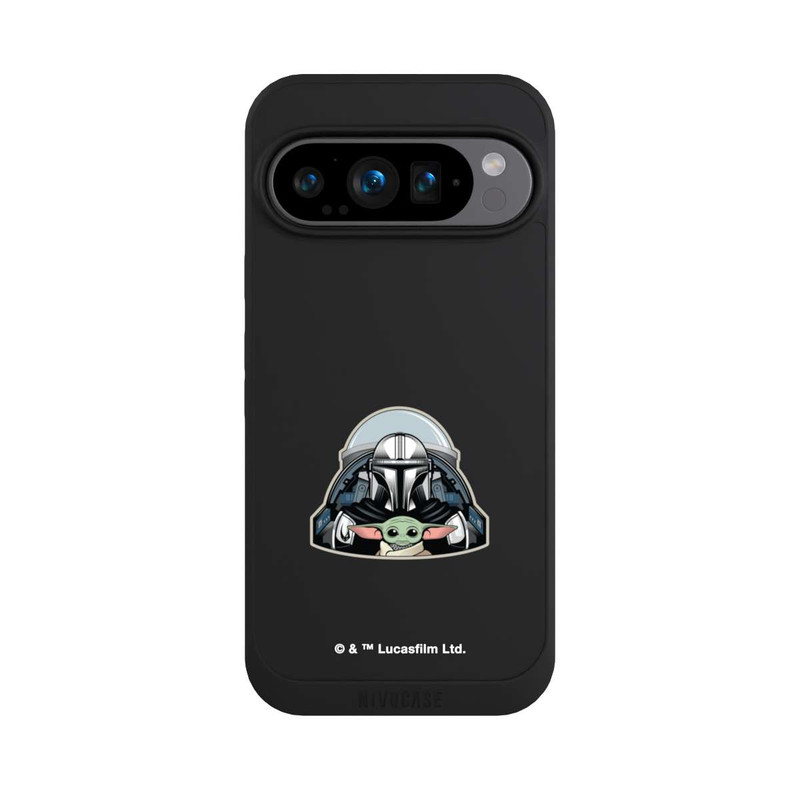 Pixel 9 Pro NIVOpure Mando und Grogu Transparent
